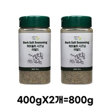 내츄럴스파이스 허브솔트시즈닝 마일드, 800g, 1개