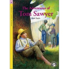 [Compass Publishing]CCR2 The Adventures of Tom Sawyer(SB+MP3) Level2, Compass Publishing