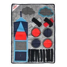 Puppia Swampy - 크림&그린 - M (PAUD-NW1859-CE-M.. 정품보장, Medium, GREYNAVY, 1개