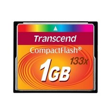 트랜센드cf카드133x1gb