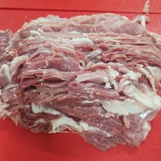 도리미트 한돈 냉장 국내산 돼지고기 불고기 제육용 대용량 벌크 식당용, 1kg, 1개