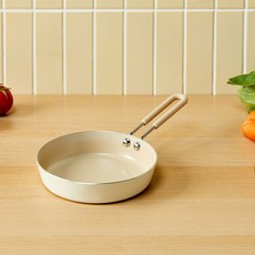 모던하우스 야탑점 미니 뉴블랑 세라믹코팅 에그팬 16cm_CK0224035, 1개, 16cm