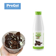 [프리젤 스트라치아텔라 대용량] 초코쉘 초코 시럽 아이스크림에 굳는 초콜릿 소스