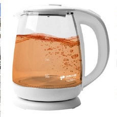 키친아트 허브 대용량 전기 유리 포트 2L, 기본
