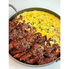 1등급 한돈 냉동 등갈비, 2개, 500g