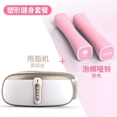 지방제거기 줄다 떨림기 오플 와이드 피트니스 신기 아랫배 허리벨트 타다 여신 운동 계기, 헬스 피트니스 쿡밥 지방제거기 _숏