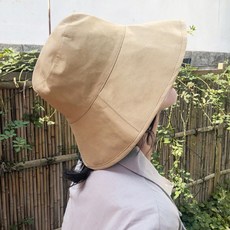 성인 서핑 놀면뭐하니 이효리 공효진 아이유 벙거지 베트남 모자 보닛 햇 플랩캡