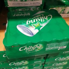 칠성사이다 190ml 30캔 업소용 사이다 미니캔