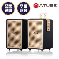 에이튜브 A701RV 블루투스 PC 컴퓨터 스피커 채널 30W 풀레인지 진공관튜브 AC전원