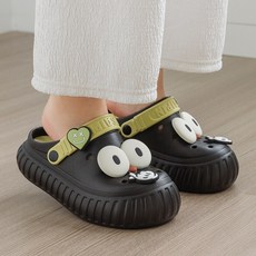 에스썸 아쿠아 샌들 여성 왕눈이 2중 쿠션 슬리퍼
