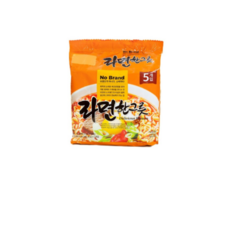 [lesventes] 노브랜드 라면 한 그릇 (115gx5), 5개입