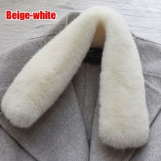 폭스후드목도리