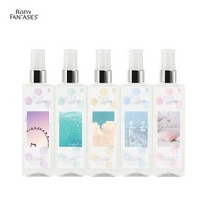 BODY FANTASIES 바디미스트 퓨어라인 118ml 세트, 소프트클라우드, 소프트클라우드