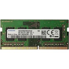 삼성 4GB DDR4 PC421300 2666MHZ 260 핀 SODIMM 1.2V CL 19 노트북 램 메모리 모듈