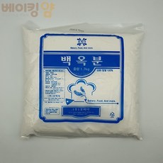 베이킹얌 백옥분1.7kg, 1개, 1.7kg