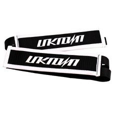 UNNOWN 自行車踏板長度調節帶 2p, 白色, 1組
