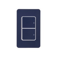 클린 디아트 스위치2구 다크네이비, 1개