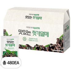 황토농원 맛있는 헛개열매진액, 90ml, 480개
