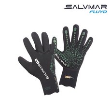 살비마 SALVIMAR 다이빙장갑 HT WELD 시스템 글러브, 그린