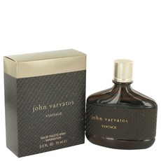 John Varvatos Vintage EDT Spray 75ml Men, 1개 - 존바바토스빈티지