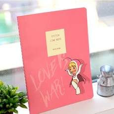 [TP605마켓]유미의 세포들 스티치 라지노트 필기공책 팬시용공책 문구용공책 팬시용노트 필기노트+[포장훼손]+[반품불가], 단일상품, ★옵션확인하세요!!!굿나잇