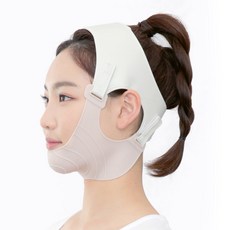 리비크 브이 듀얼핏 리프팅 밴드 특허디자인 성형외과 사용 이중턱 얼굴라인관리,