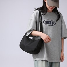 탐리프 여성 가벼운 반달 크로스백 숄더백
