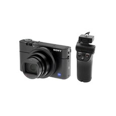 소니 공식대리점 카메라 DSC-RX100M7 G (DSC-RX100VIIG 브이로그 그립 킷) 하이엔드 디지털