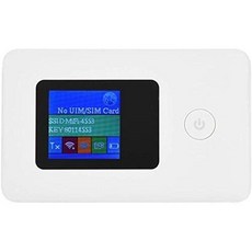 해외1534374 Lelukee 4G LTE Mobile Modem 라우터 공유기 with LCD screen portable WIFI 와이파이 라우터, One Size_One Color, 상세 설명 참조0, 상세 설명 참조0