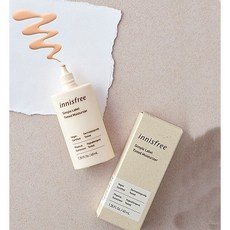 [이니스프리] 심플라벨 틴티드 모이스처라이저 cc크림 40mL +샘플증정