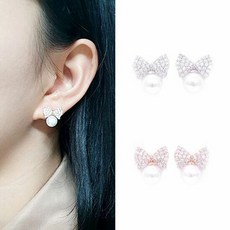 스톤헨지리본귀걸이