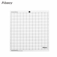 Aibecy 플로터 절단용 커팅 매트 두께 0.45 ~ 0.5mm, 10매입