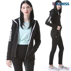 케이스위스 [케이스위스(K-SWISS)] 사이드 텍스트 로고 스트링 후드