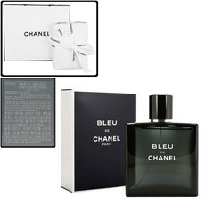 [선물포장+쇼핑백] 블루 드 샤넬 EDT 50ml, 1개 - bleudechanel