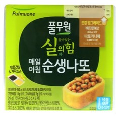 풀무원 매일아침 순생나또 (2입)