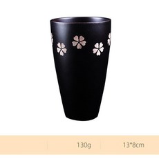 나무 큰 배꼽 그릇 단단한 나무 조각 벚꽃 옻칠 그릇 야채 식품 저장 용기 주방 요리 샐러드 그릇, 프랑스