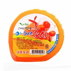 반시마을 자연 그대로 만든 청도 아이스 홍시 70g x 60개