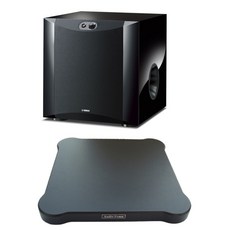 [야마하] NS-SW300 서브우퍼스피커 + 방진매트, 상세 설명 참조