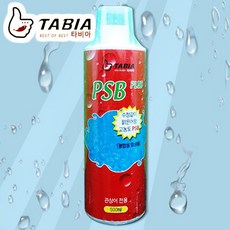 다팜아쿠아 타비아 PSB+ 피에스비 플러스 환수용 암모니아 찌꺼기 분해 박테리아 특대형 500ml, 1개