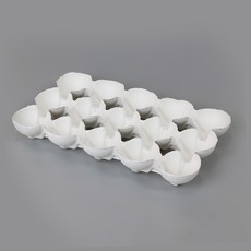 계란판 종이 체결혈 난좌 종란포장 달걀판 상자 박스 귀뚜라미 박스 케이스 선물용 박스단위 묶음, 15구 계란판 캡, 150개