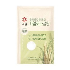 백설스위트리 자일로스 설탕 5kg 1개 상품 이미지