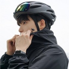 자전거 전동킥보드 헬멧 고글 로드 라이딩 보드 인라인 하이바 10, 블랙(58~62cm)