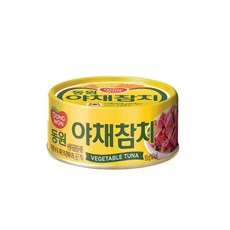 동원 야채참치 100g x 20캔, 20개