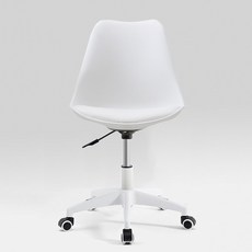 TICO 컴퓨터 의자 공부의자 사무실의자 북유럽 디자인 회전의자, 화이트01