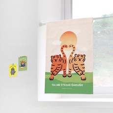 무직타이거러그