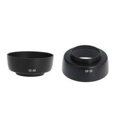 Zeyuan Canon 50mm f / 1.8 II 50mm f / 1.8 렌즈 용 2x ES-62 II 마운트 렌즈 후드, 모델명