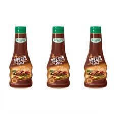 디벨리 소스 250ml 3팩 버거 Develey Burger Sauce (250ml), 1, 3개
