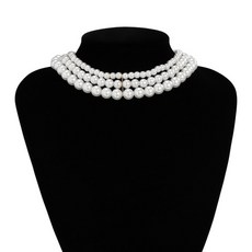 순금두줄목걸이