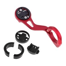 JC garmin edge gps red을위한 알루미늄 자전거 핸들 바 Garmin 가장자리 Gps 자전거 컴퓨터 마운트