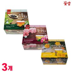 다봄마켓 꽃샘 향긋~건강차 우롱차40t+수국차40t+메리골드차40t, 1개, 40개입, 36g, 1개
